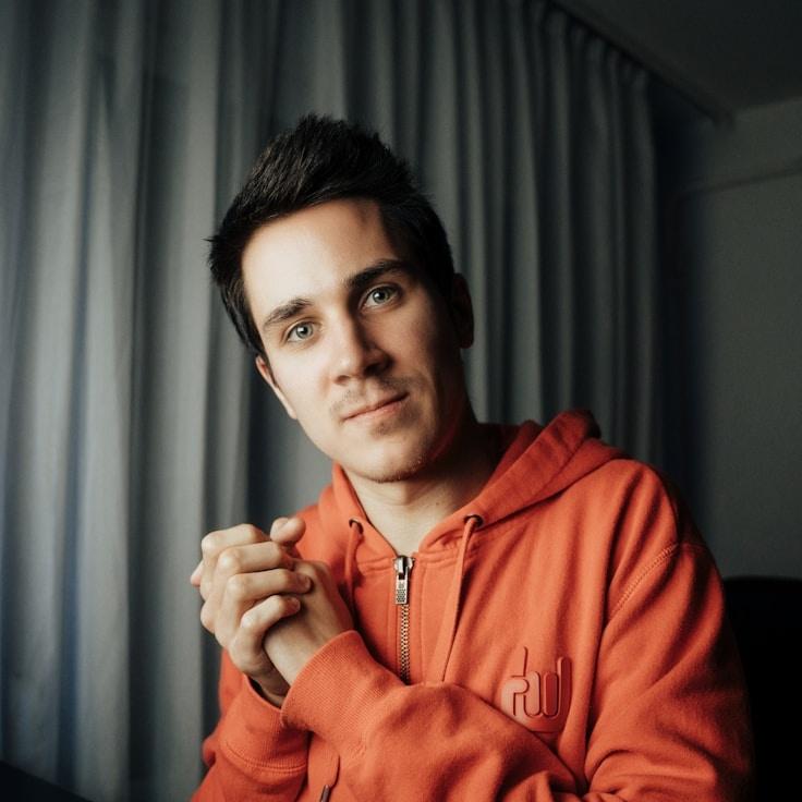 Portrait of Morgan Chen, group coordinator and fusion cooking expert